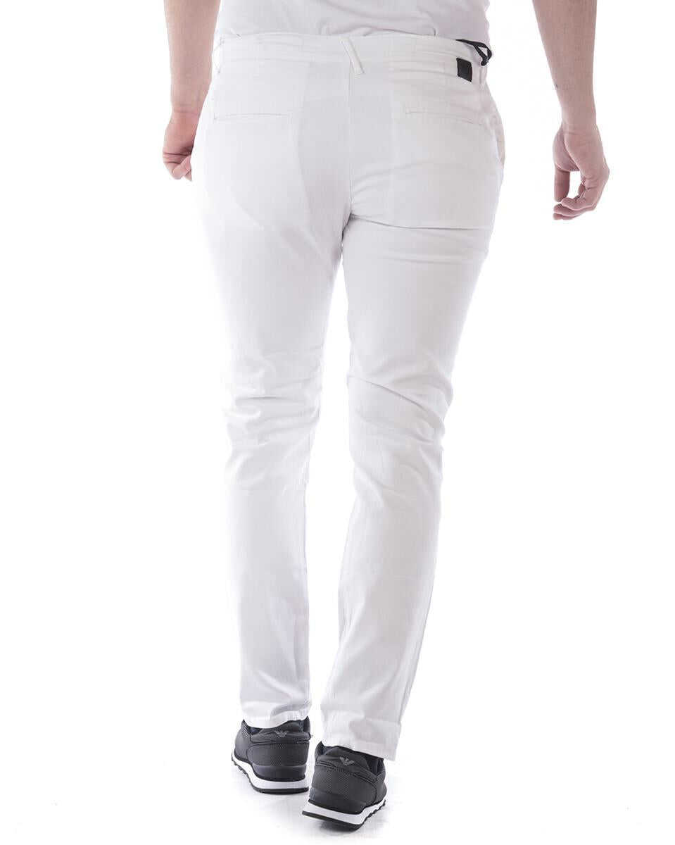 Blugi Daniele Alessandrini Daniele Alessandrini Jeans Trouser WHITE Barbati (BM 14071151) 2