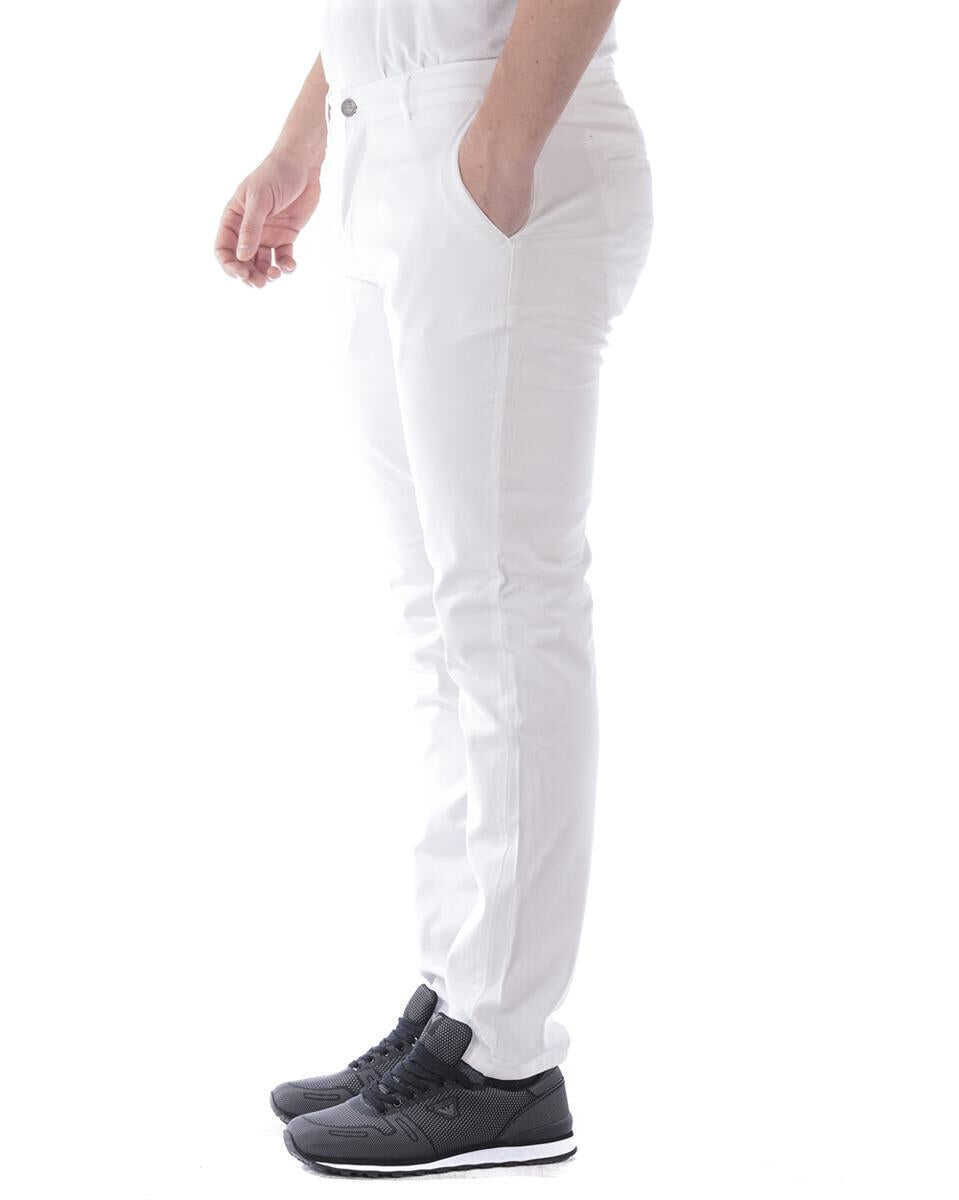 Blugi Daniele Alessandrini Daniele Alessandrini Jeans Trouser WHITE Barbati (BM 14071151) 3