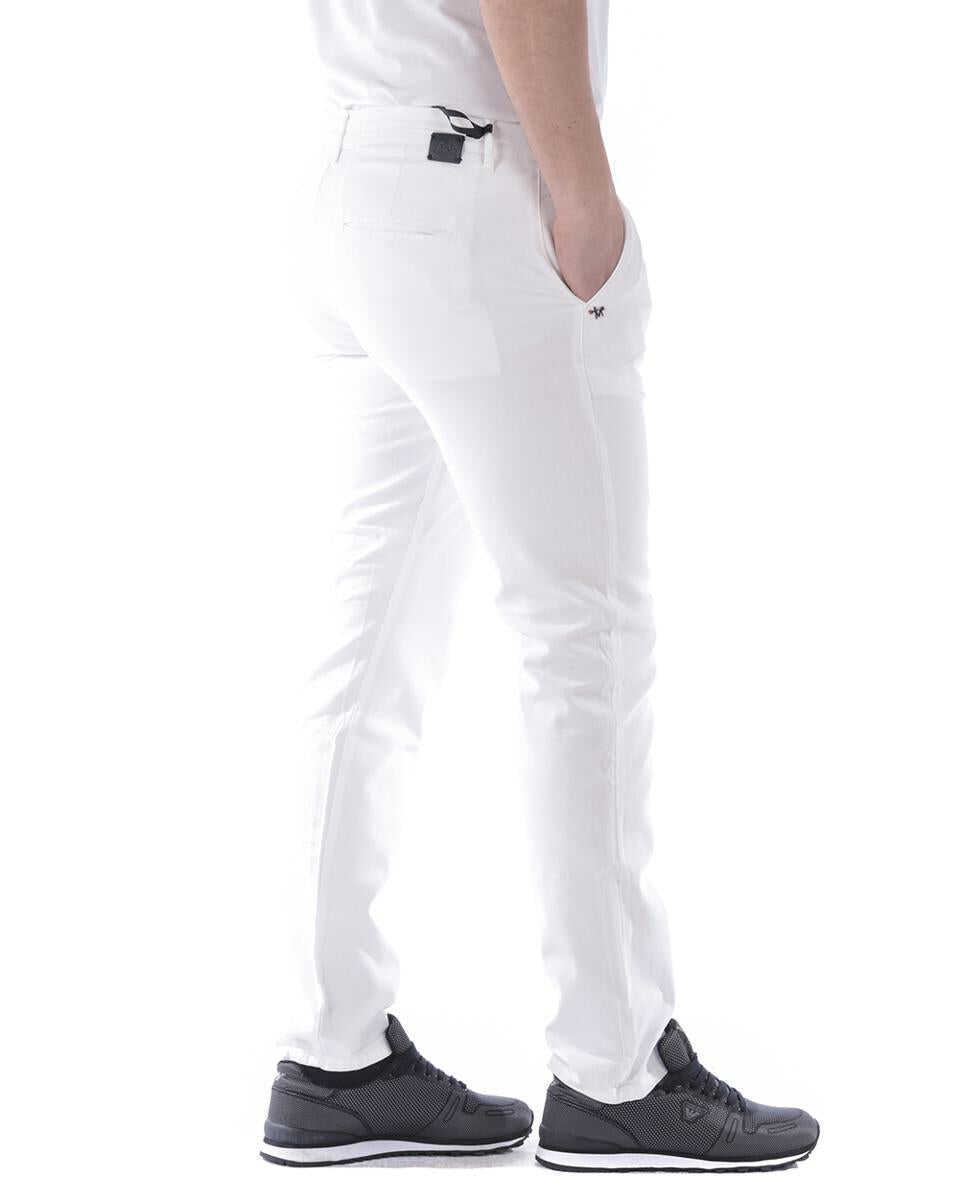 Blugi Daniele Alessandrini Daniele Alessandrini Jeans Trouser WHITE Barbati (BM 14071151) 4