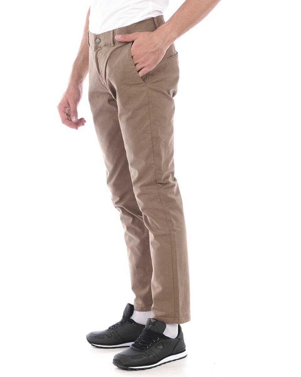 Blugi Daniele Alessandrini Daniele Alessandrini Jeans Trouser Beige Barbati (BM 14071163) 3