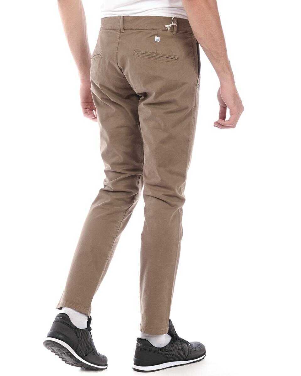 Blugi Daniele Alessandrini Daniele Alessandrini Jeans Trouser Beige Barbati (BM 14071163) 4