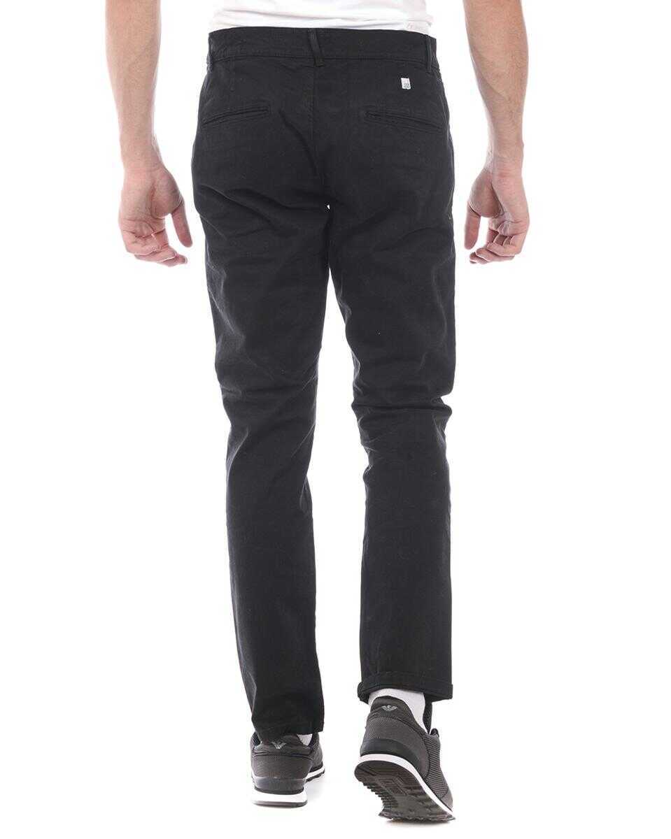 Blugi Daniele Alessandrini Daniele Alessandrini Jeans Trouser Black Barbati (BM 14071172) 2