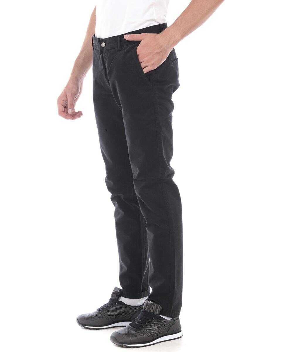 Blugi Daniele Alessandrini Daniele Alessandrini Jeans Trouser Black Barbati (BM 14071172) 3