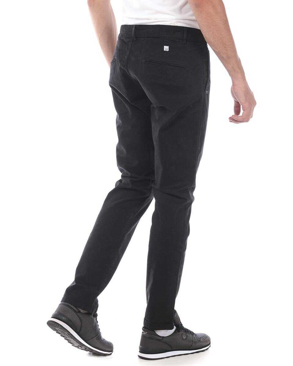 Blugi Daniele Alessandrini Daniele Alessandrini Jeans Trouser Black Barbati (BM 14071172) 4