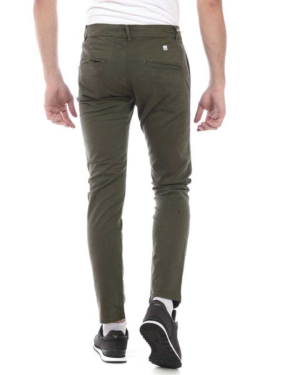 Blugi Daniele Alessandrini Daniele Alessandrini Jeans Trouser GREEN Barbati (BM 14071175) 2