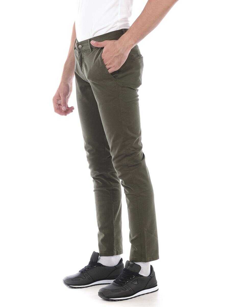 Blugi Daniele Alessandrini Daniele Alessandrini Jeans Trouser GREEN Barbati (BM 14071175) 3