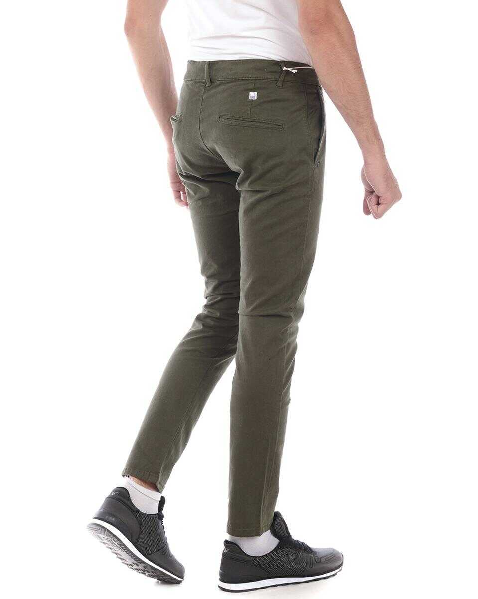 Blugi Daniele Alessandrini Daniele Alessandrini Jeans Trouser GREEN Barbati (BM 14071175) 4