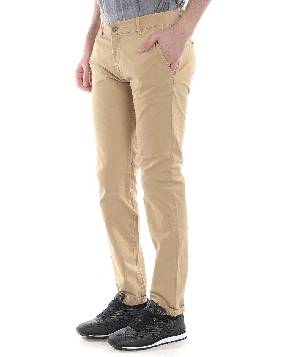 Blugi Daniele Alessandrini Daniele Alessandrini Jeans Trouser Beige Barbati (BM 14071181) 3