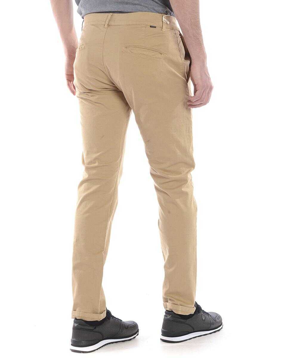 Blugi Daniele Alessandrini Daniele Alessandrini Jeans Trouser Beige Barbati (BM 14071181) 4