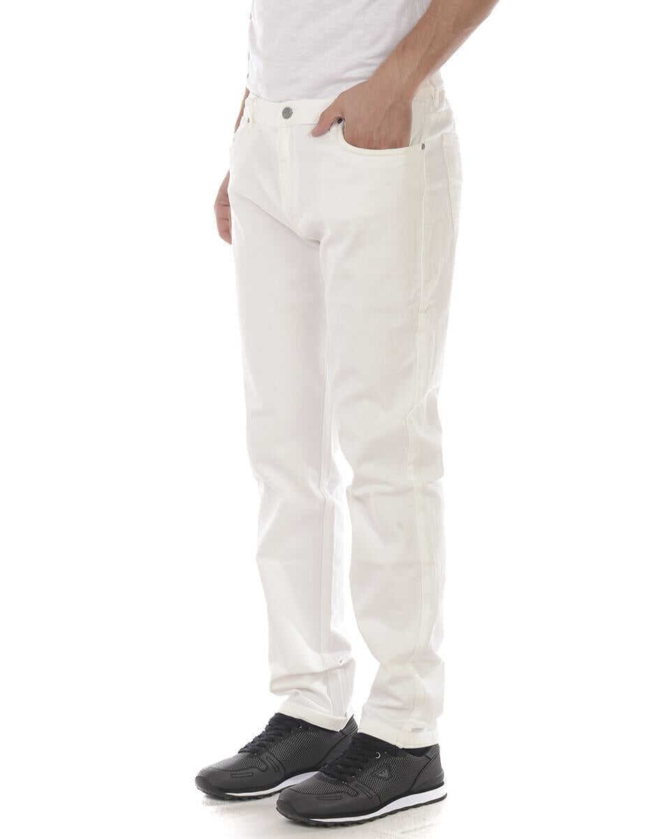 Blugi Daniele Alessandrini Daniele Alessandrini Jeans Trouser WHITE Barbati (BM 14071193) 3