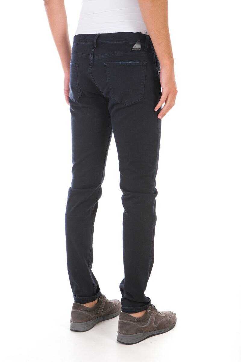 Blugi Daniele Alessandrini Daniele Alessandrini Jeans Trouser BLUE Barbati (BM 14071262) 4