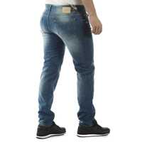 Blugi Daniele Alessandrini pentru Barbati - Blugi Daniele Alessandrini Daniele Alessandrini Jeans Navy Barbati (BM 14071556) - B-mall.ro