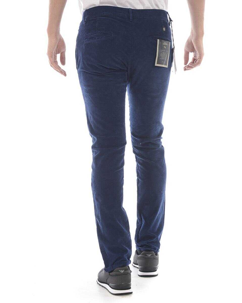 Blugi Daniele Alessandrini Daniele Alessandrini Jeans Trouser BLUE Barbati (BM 14071574) 2
