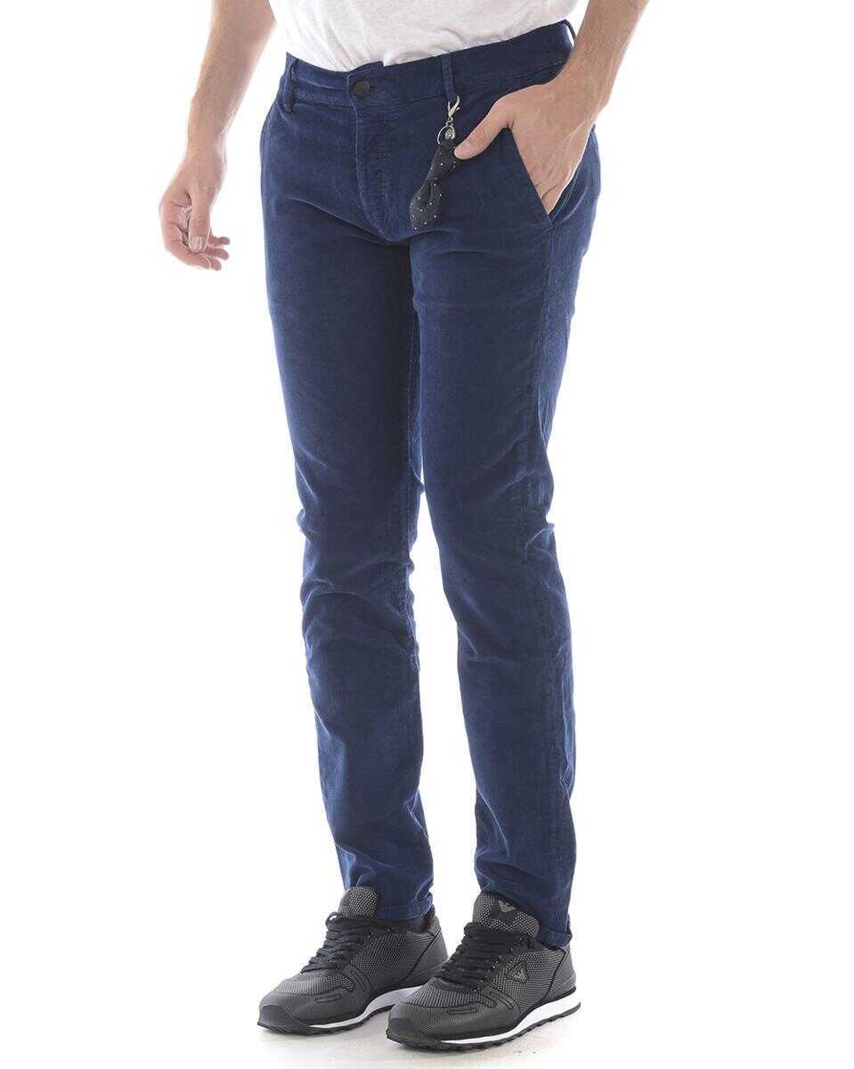 Blugi Daniele Alessandrini Daniele Alessandrini Jeans Trouser BLUE Barbati (BM 14071574) 3