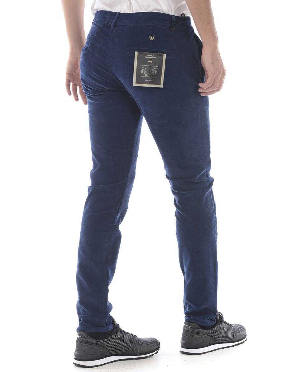 Blugi Daniele Alessandrini Daniele Alessandrini Jeans Trouser BLUE Barbati (BM 14071574) 4