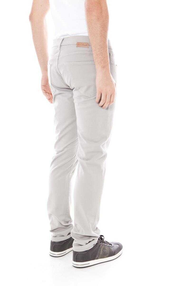 Blugi Daniele Alessandrini Daniele Alessandrini Jeans Trouser Beige Barbati (BM 14071613) 4