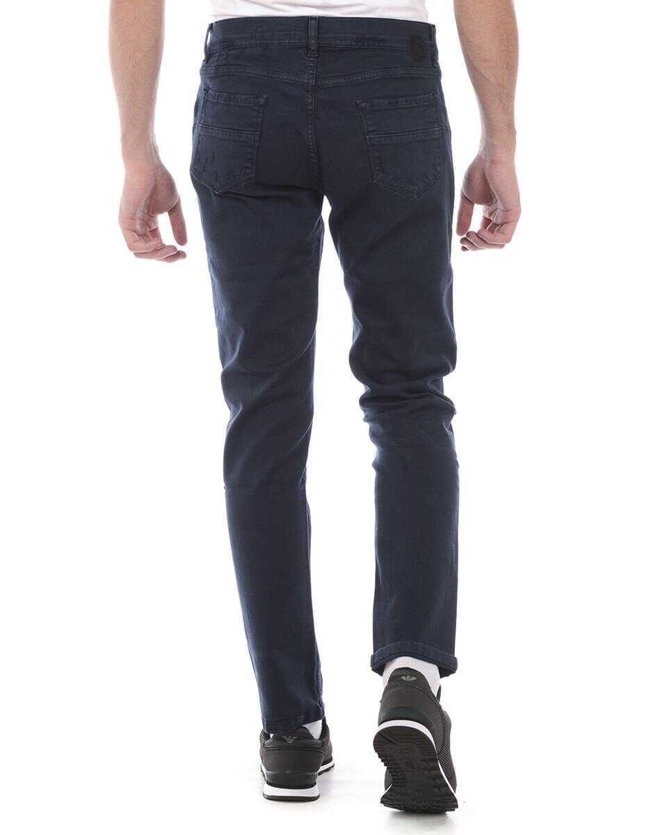 Blugi Daniele Alessandrini Daniele Alessandrini Jeans Trouser BLUE Barbati (BM 14071625) 2