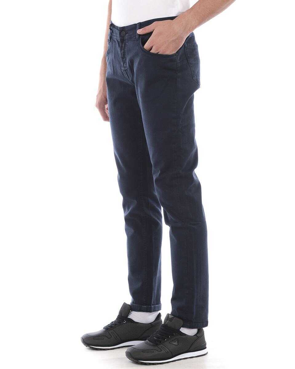 Blugi Daniele Alessandrini Daniele Alessandrini Jeans Trouser BLUE Barbati (BM 14071625) 3