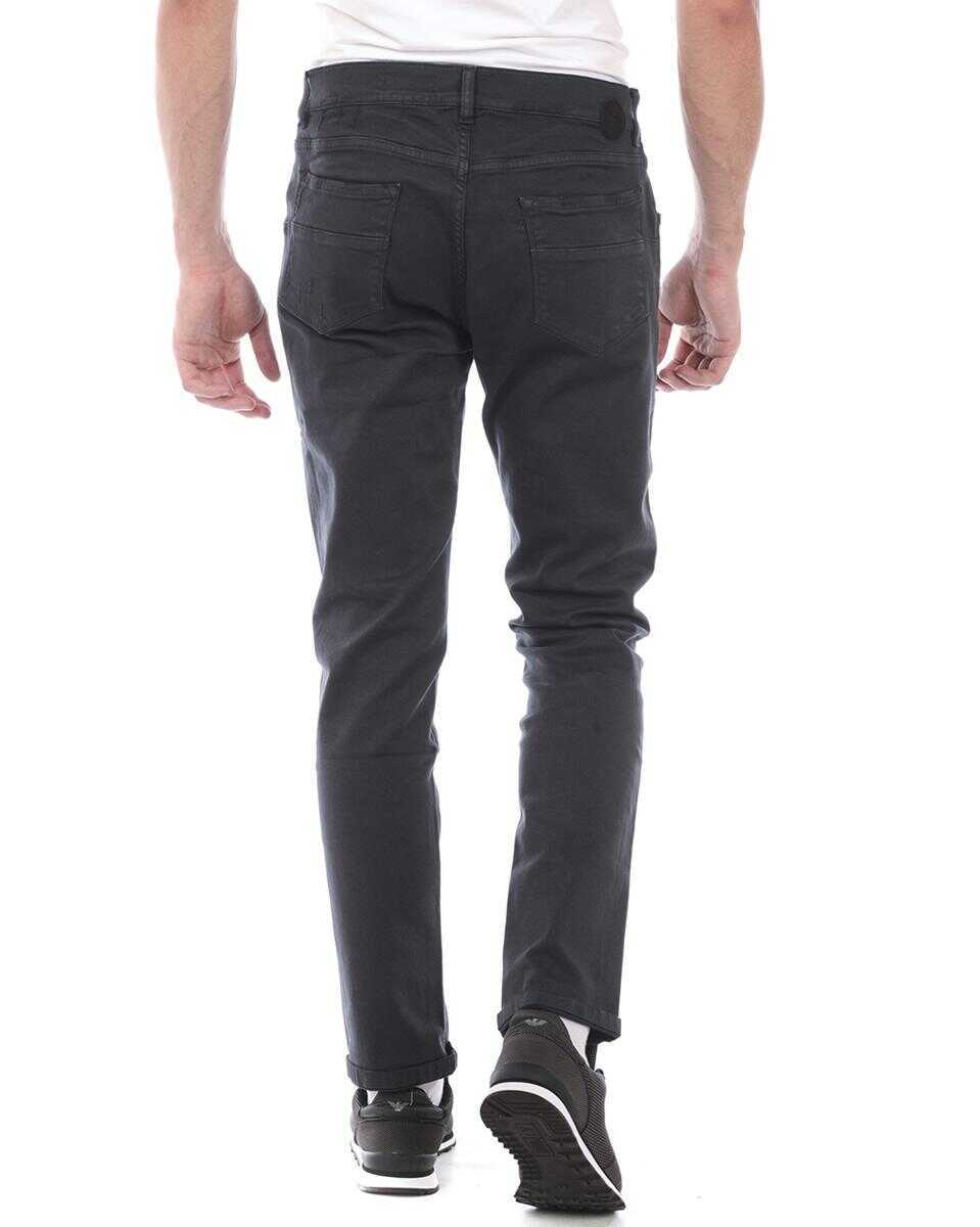 Blugi Daniele Alessandrini Daniele Alessandrini Jeans Trouser GREY Barbati (BM 14071628) 2