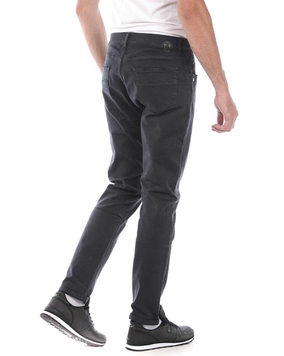 Blugi Daniele Alessandrini Daniele Alessandrini Jeans Trouser GREY Barbati (BM 14071628) 4