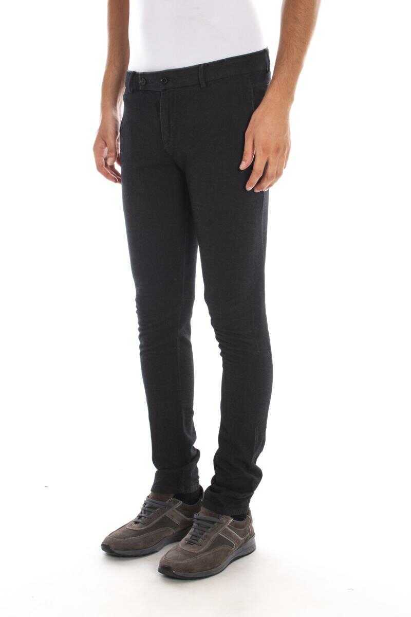 Blugi Daniele Alessandrini Daniele Alessandrini Jeans Trouser Black Barbati (BM 14071658) 2