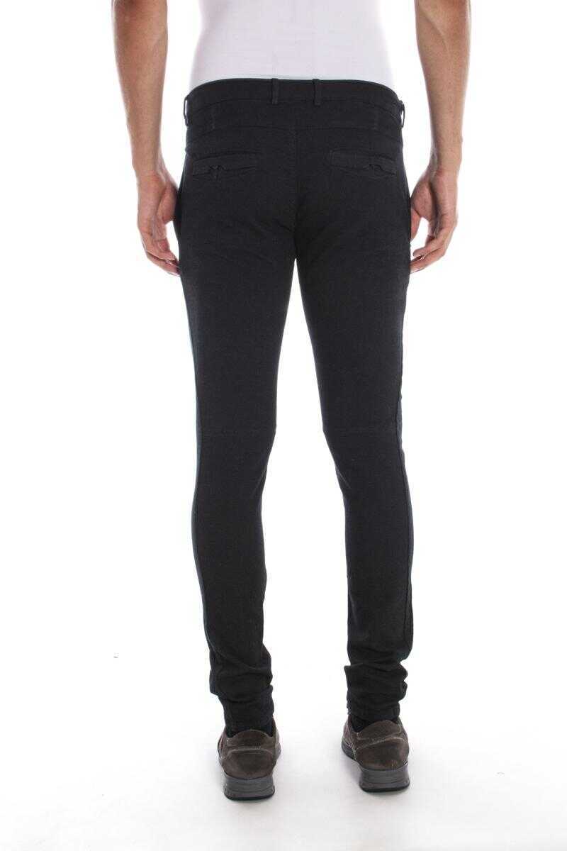 Blugi Daniele Alessandrini Daniele Alessandrini Jeans Trouser Black Barbati (BM 14071658) 3