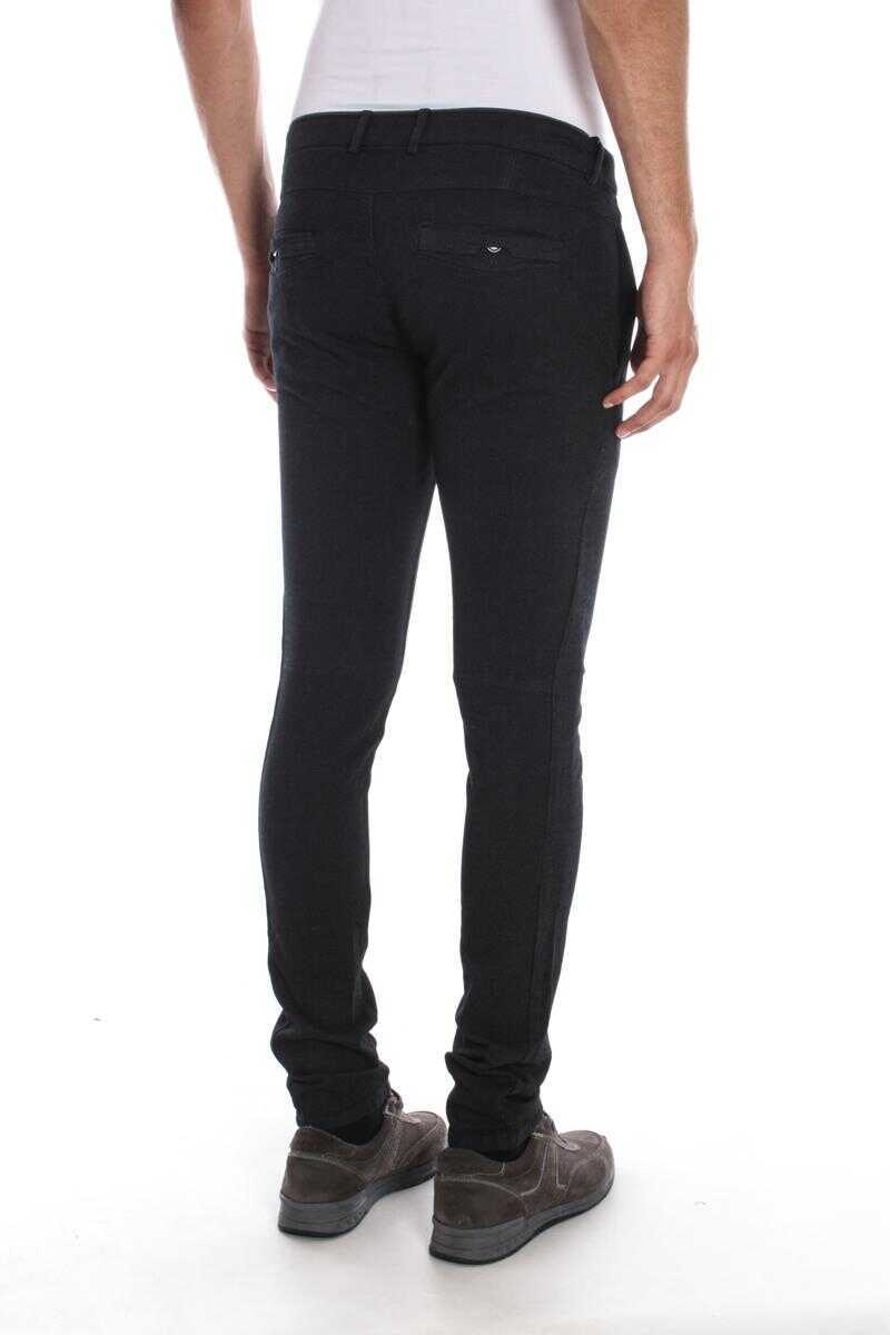 Blugi Daniele Alessandrini Daniele Alessandrini Jeans Trouser Black Barbati (BM 14071658) 4
