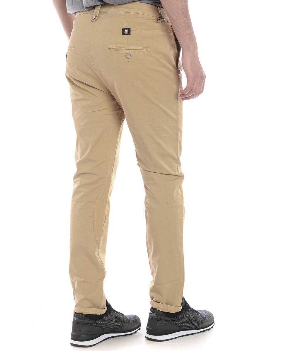 Blugi Daniele Alessandrini Daniele Alessandrini Jeans Trouser Beige Barbati (BM 14071664) 4