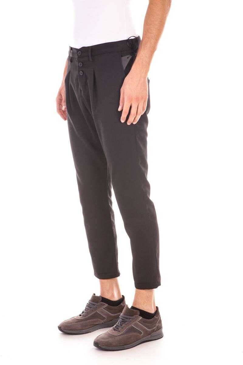 Blugi Daniele Alessandrini Daniele Alessandrini Jeans Trouser Black Barbati (BM 14071691) 2