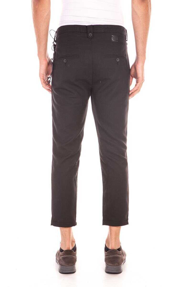 Blugi Daniele Alessandrini Daniele Alessandrini Jeans Trouser Black Barbati (BM 14071691) 3