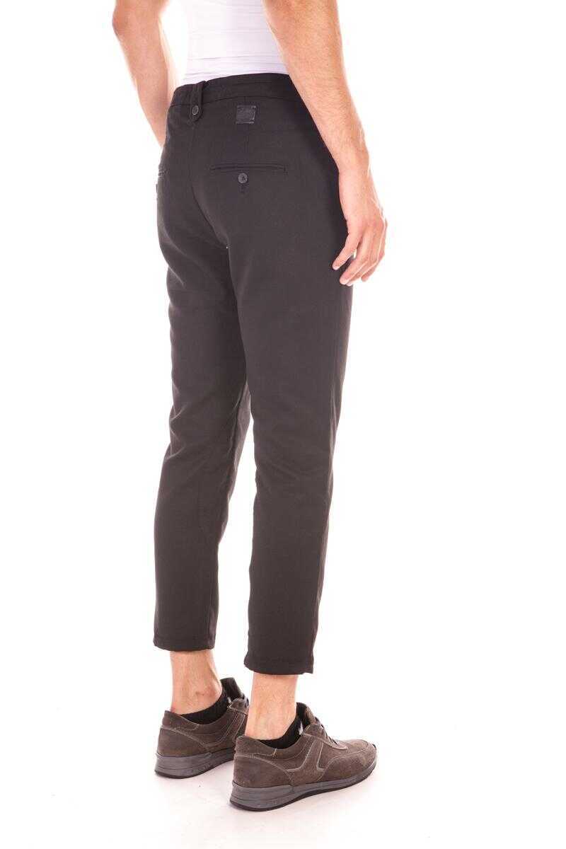 Blugi Daniele Alessandrini Daniele Alessandrini Jeans Trouser Black Barbati (BM 14071691) 4