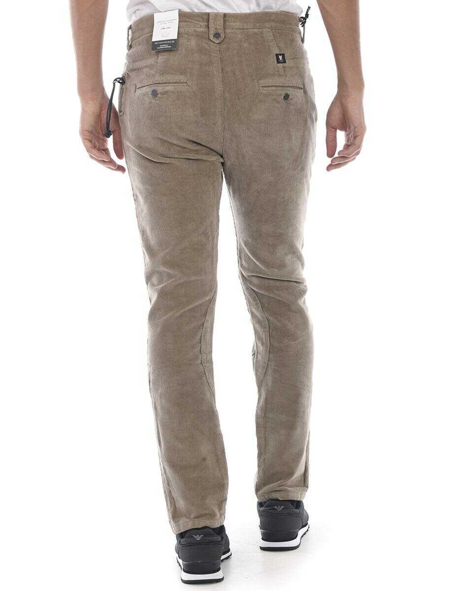 Blugi Daniele Alessandrini Daniele Alessandrini Jeans Trouser Beige Barbati (BM 14071700) 2
