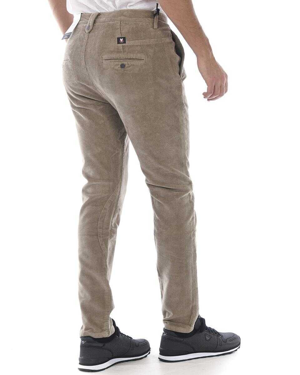 Blugi Daniele Alessandrini Daniele Alessandrini Jeans Trouser Beige Barbati (BM 14071700) 4