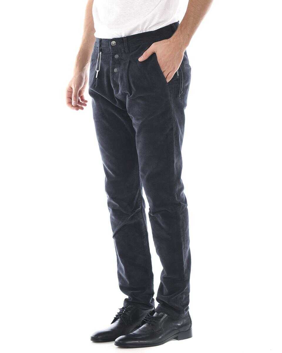 Blugi Daniele Alessandrini Daniele Alessandrini Jeans Trouser GREY Barbati (BM 14071703) 3