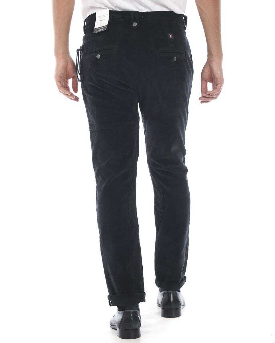 Blugi Daniele Alessandrini Daniele Alessandrini Jeans Trouser Black Barbati (BM 14071706) 2