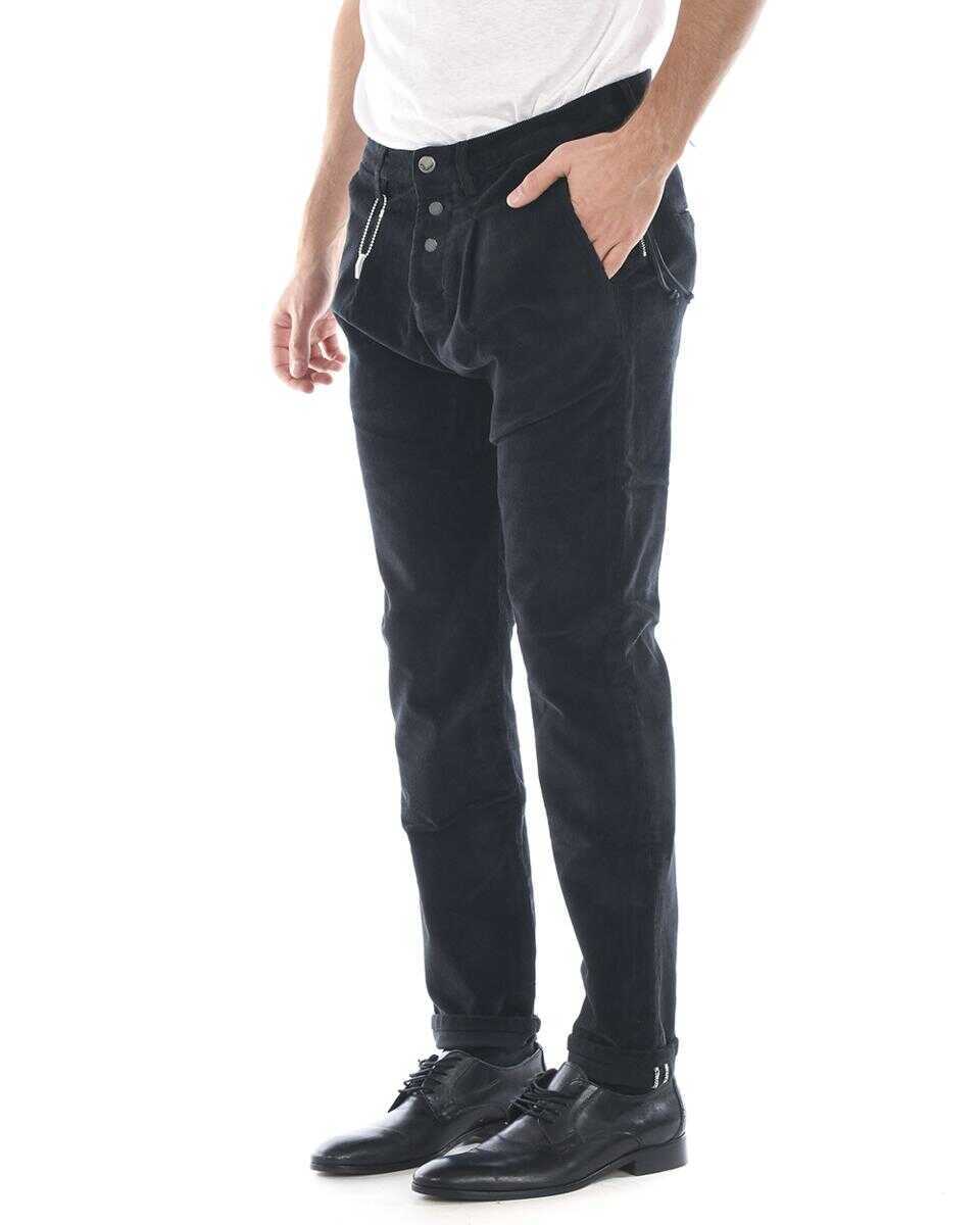Blugi Daniele Alessandrini Daniele Alessandrini Jeans Trouser Black Barbati (BM 14071706) 3