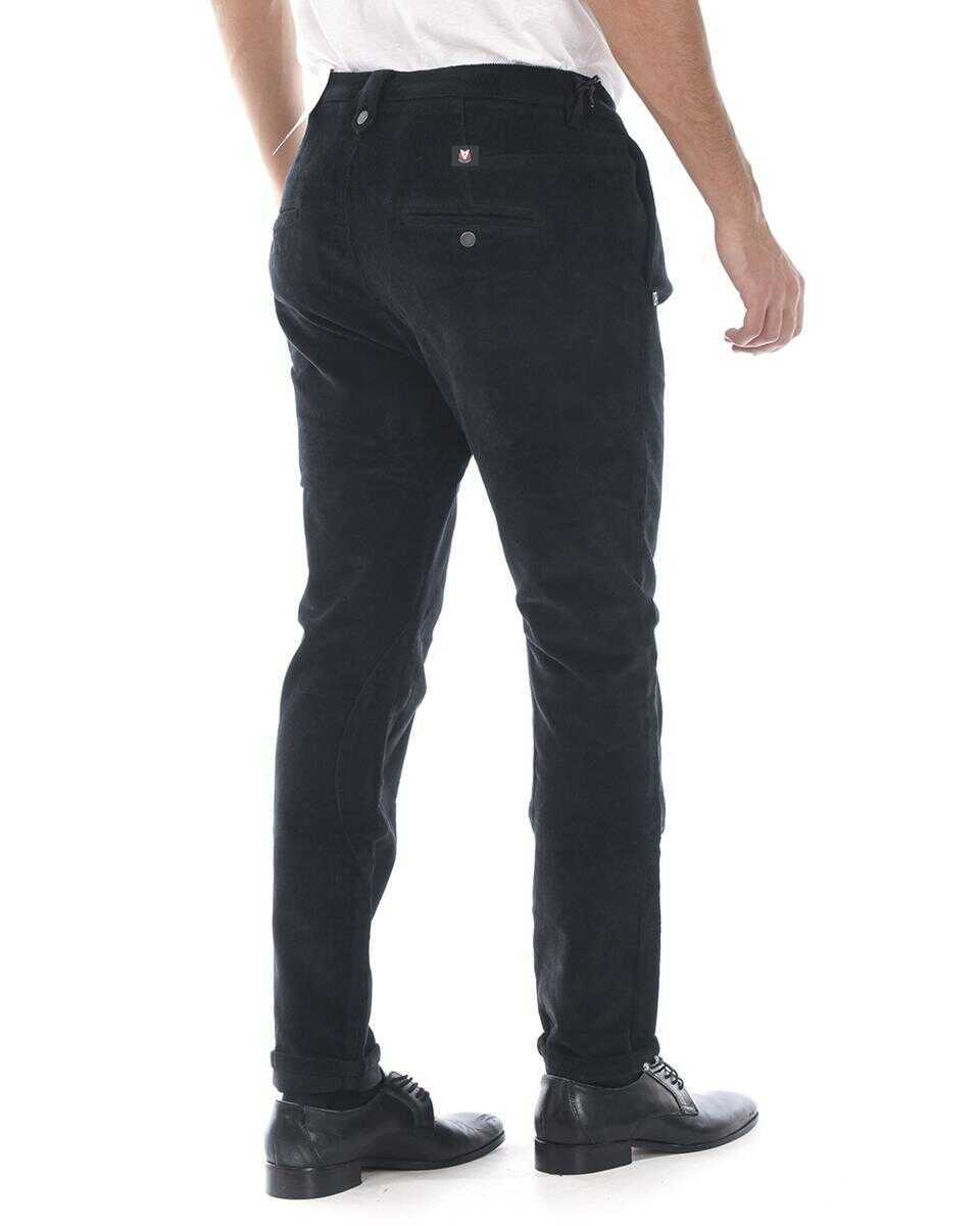 Blugi Daniele Alessandrini Daniele Alessandrini Jeans Trouser Black Barbati (BM 14071706) 4