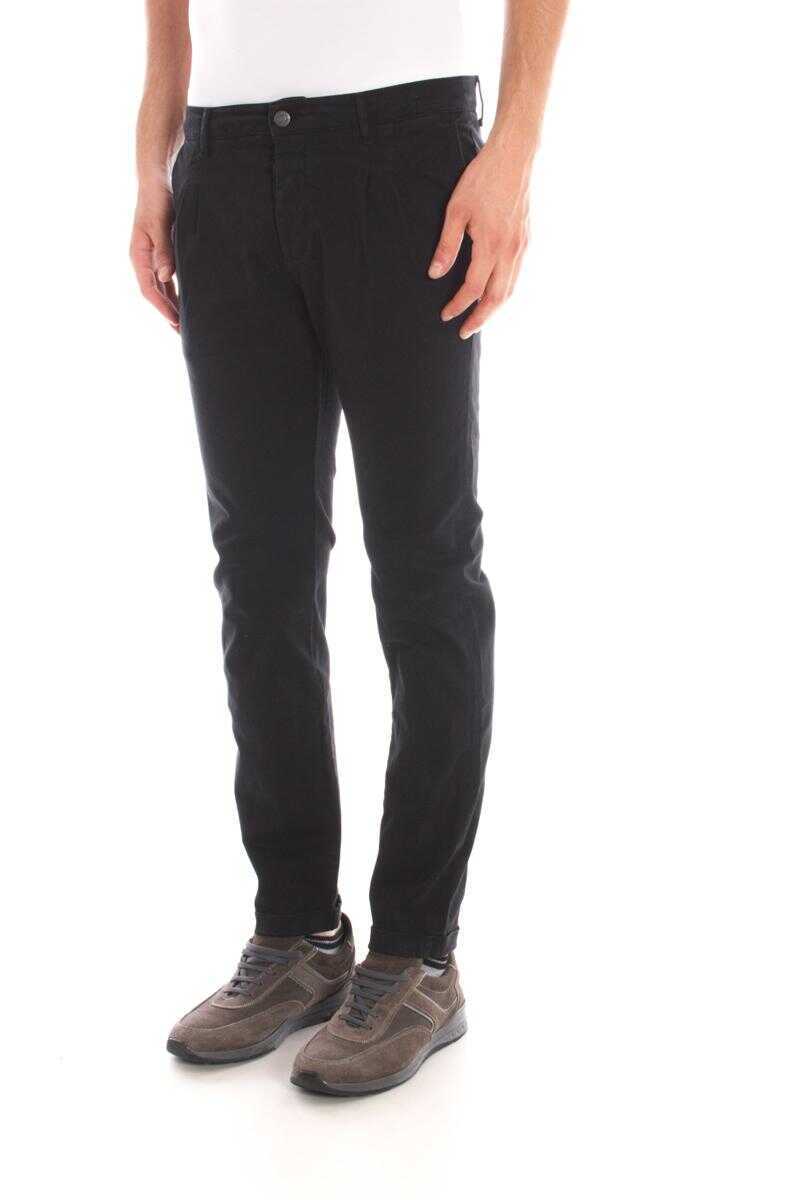 Blugi Daniele Alessandrini Daniele Alessandrini Jeans Trouser Black Barbati (BM 14071709) 2