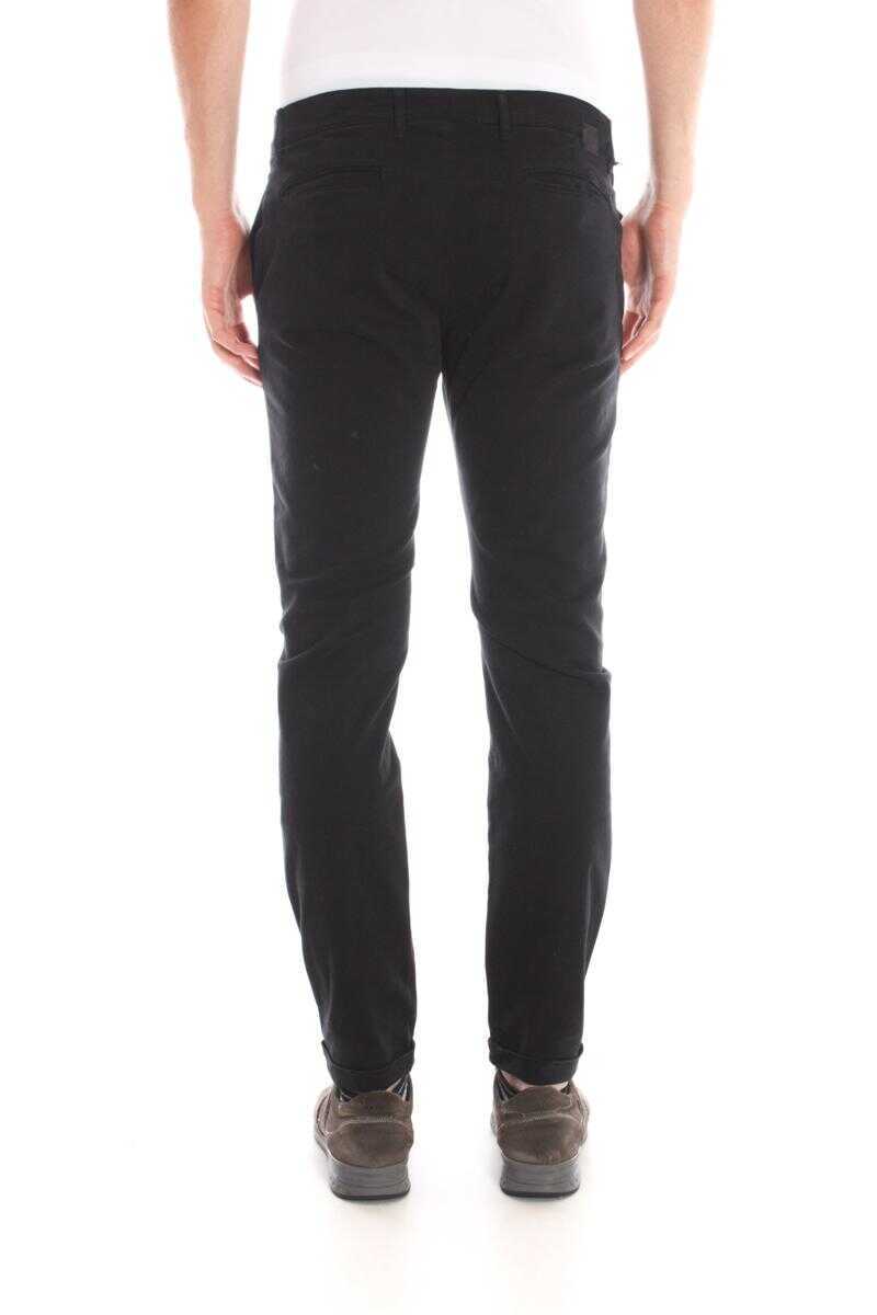 Blugi Daniele Alessandrini Daniele Alessandrini Jeans Trouser Black Barbati (BM 14071709) 3
