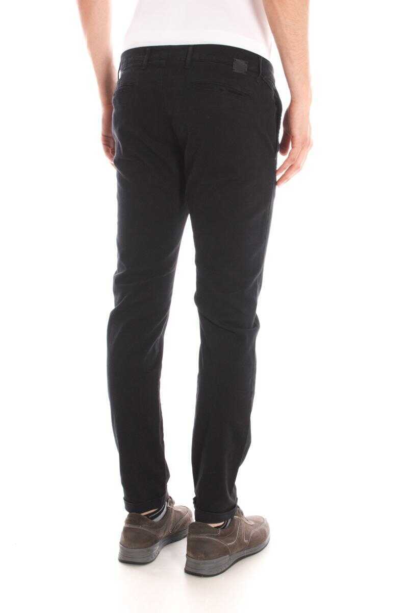 Blugi Daniele Alessandrini Daniele Alessandrini Jeans Trouser Black Barbati (BM 14071709) 4
