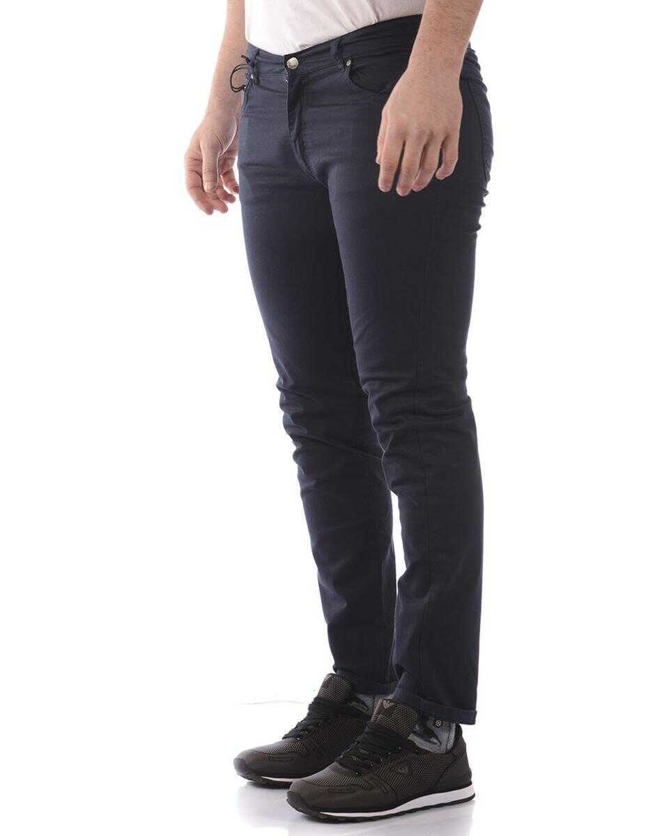 Blugi Daniele Alessandrini Daniele Alessandrini Jeans Trouser BLUE Barbati (BM 14071715) 3