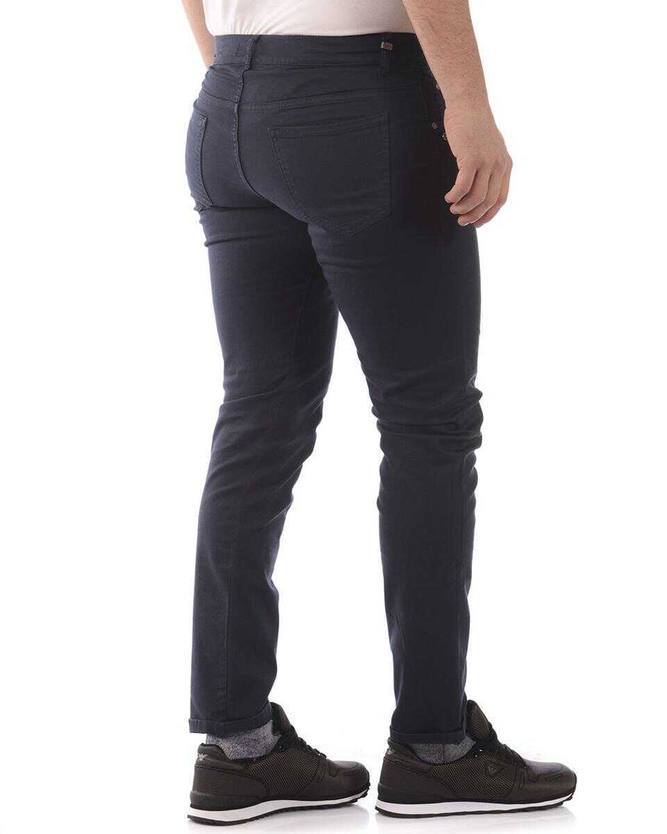 Blugi Daniele Alessandrini Daniele Alessandrini Jeans Trouser BLUE Barbati (BM 14071715) 4