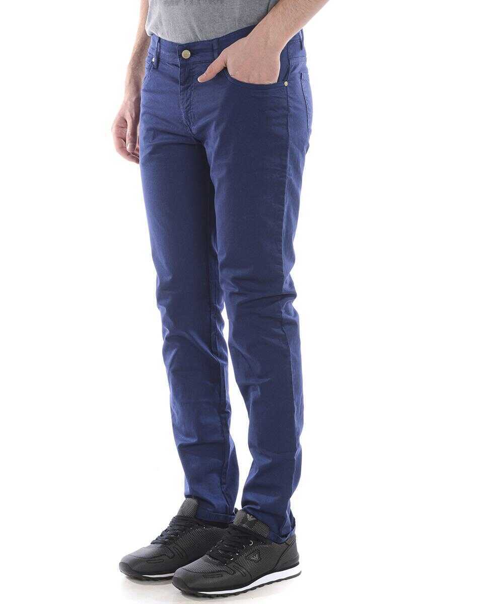 Blugi Daniele Alessandrini Daniele Alessandrini Jeans Trouser BLUE Barbati (BM 14071721) 3