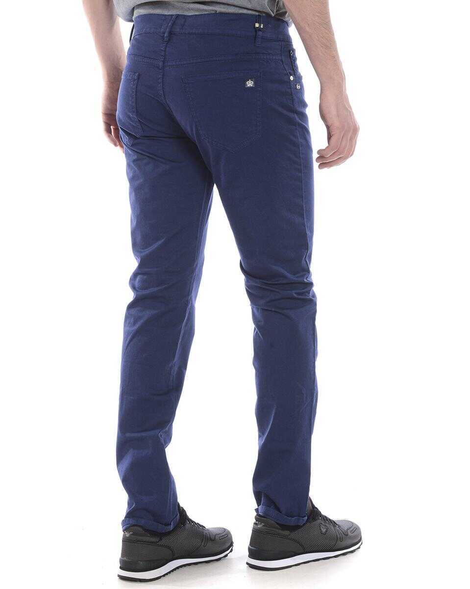 Blugi Daniele Alessandrini Daniele Alessandrini Jeans Trouser BLUE Barbati (BM 14071721) 4