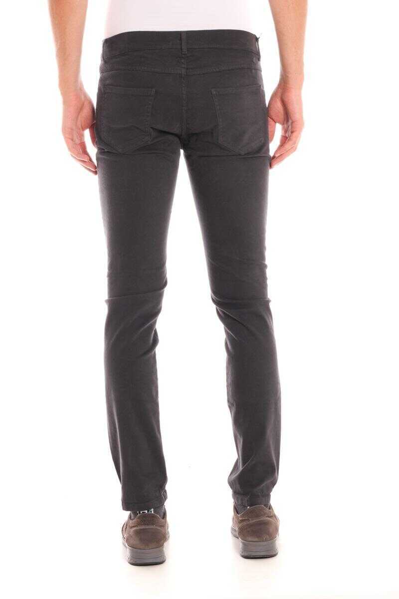 Blugi Daniele Alessandrini Daniele Alessandrini Jeans Trouser GREY Barbati (BM 14071730) 3