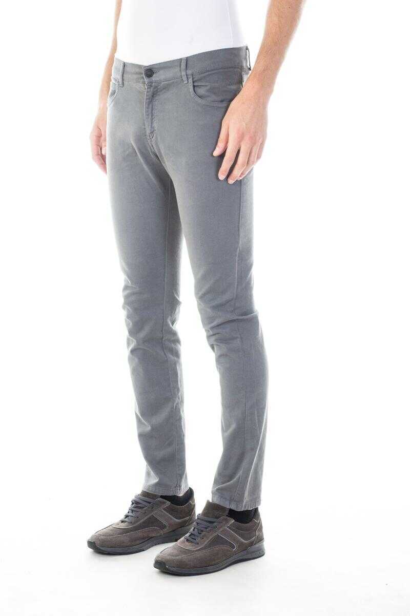 Blugi Daniele Alessandrini Daniele Alessandrini Jeans Trouser GREY Barbati (BM 14071733) 2
