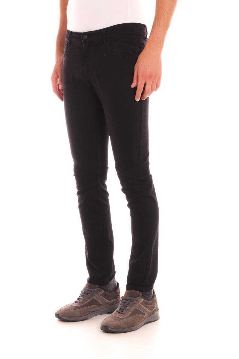Blugi Daniele Alessandrini Daniele Alessandrini Jeans Trouser Black Barbati (BM 14071736) 2