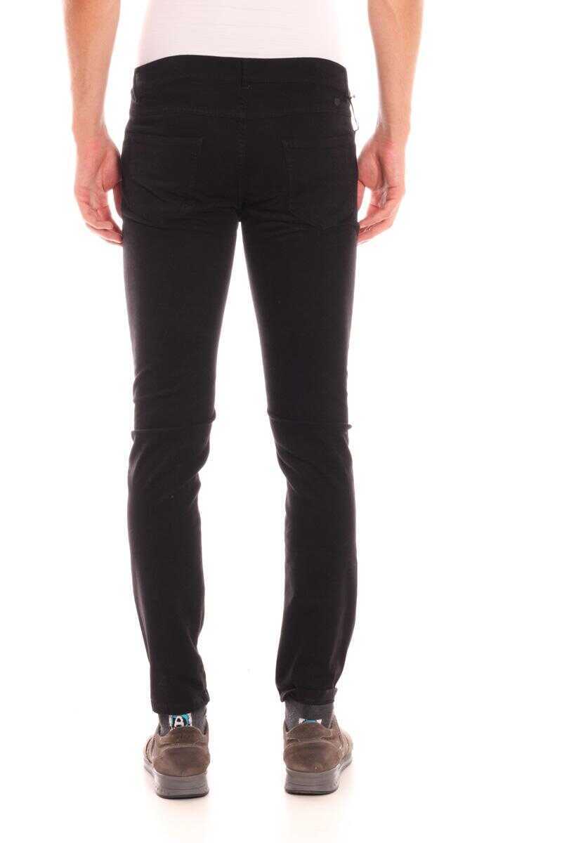 Blugi Daniele Alessandrini Daniele Alessandrini Jeans Trouser Black Barbati (BM 14071736) 3