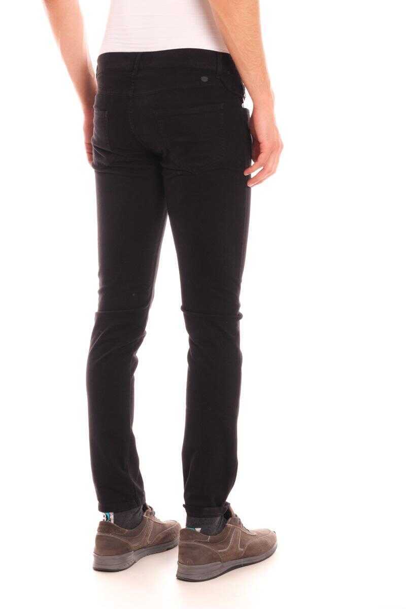 Blugi Daniele Alessandrini Daniele Alessandrini Jeans Trouser Black Barbati (BM 14071736) 4