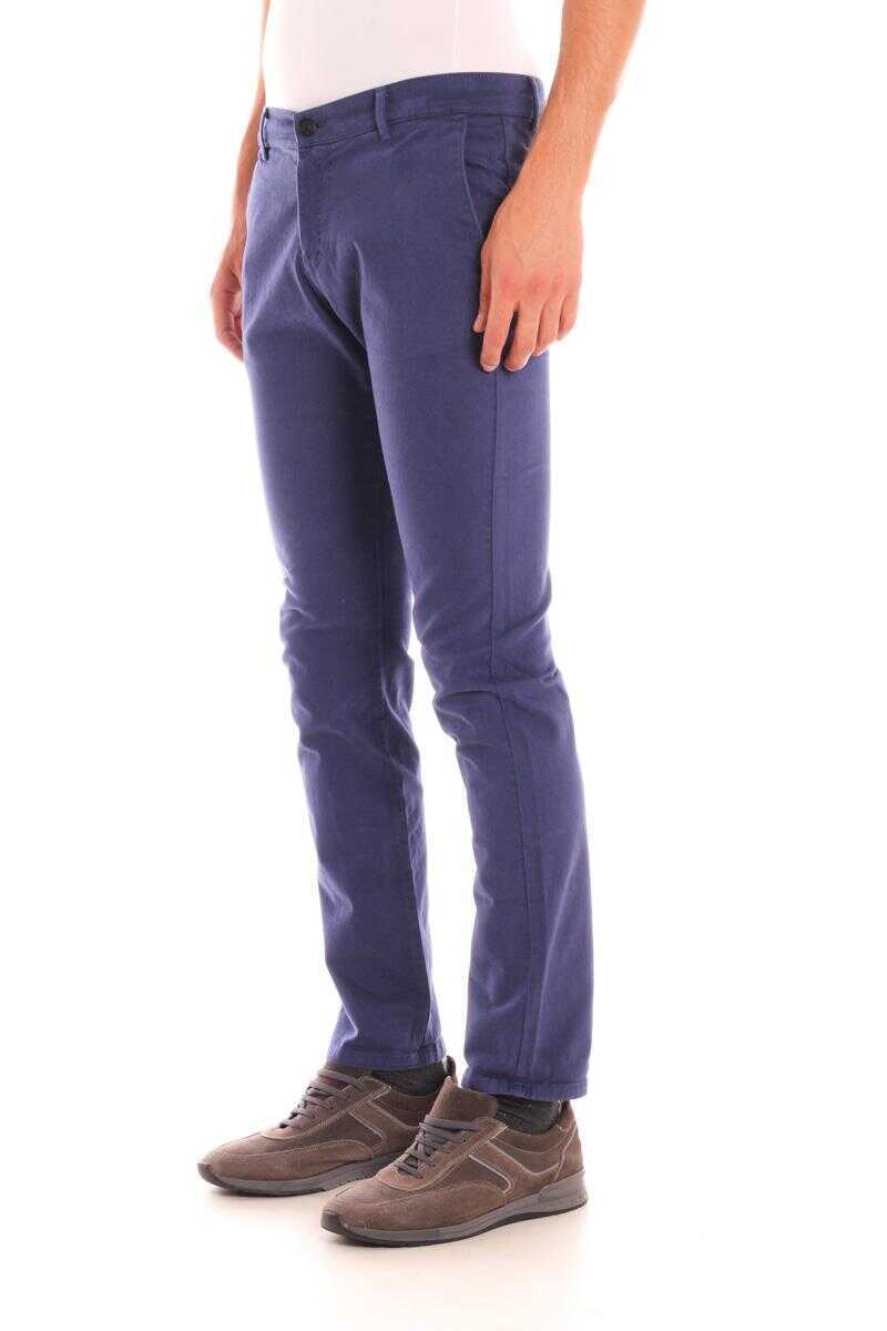 Blugi Daniele Alessandrini Daniele Alessandrini Jeans Trouser BLUE Barbati (BM 14071742) 2